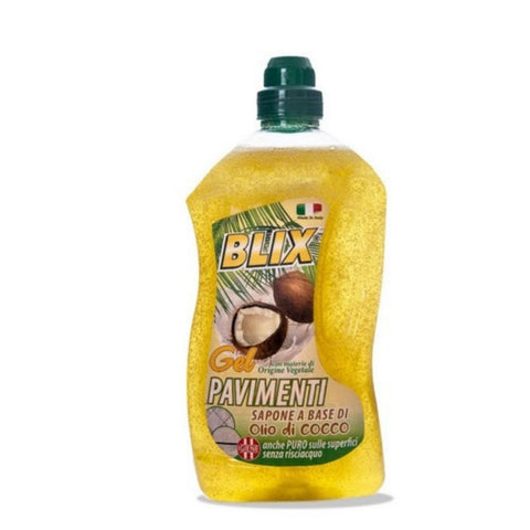 Blix biologische Vloerreiniger Gel – Kokosolie 1000ml | Natuurlijk, Fris & Krachtig - Hemelse-geuren.nl