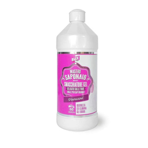 Blix Mastro Sapanaio stain remover gel for colored clothes 850ml bottle.