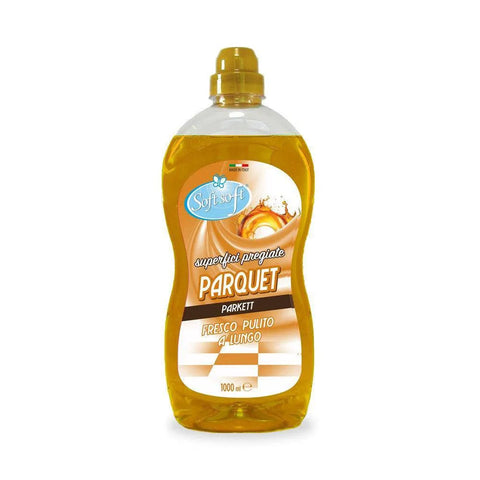 Soft Pavimenti Parquet floor cleaner bottle for wooden floors, 1L.