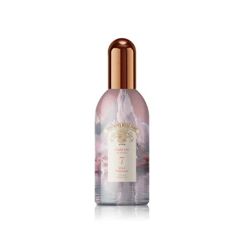 Compagnia Delle Indie EDT nr7 with iris and patchouli fragrance in a stylish 100ml bottle.