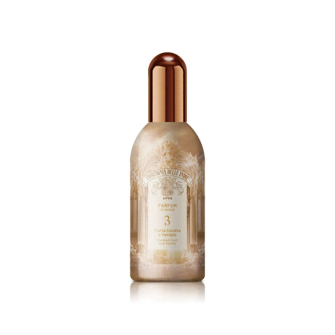 Compagnia Delle Indie EDT nr3 bottle with fruit and vanilla fragrance, 100ml.