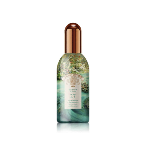 Compagnia Delle Indie EDT nr27 with marine notes and bergamot, 100ml bottle.