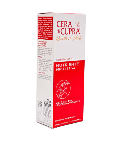 Cera di Cupra handcreme met bijenwas, Hemelse-geuren.nl