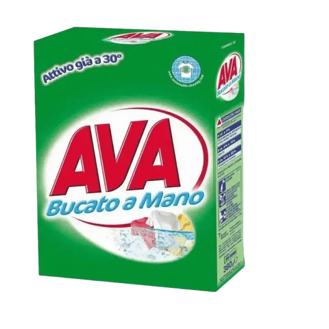 Ava waspoeder voor de handwas 380g verpakking.