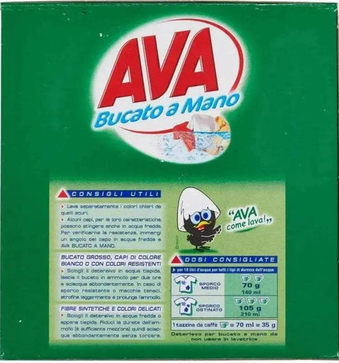 Ava waspoeder voor de handwas - Hemelse-geuren.nl