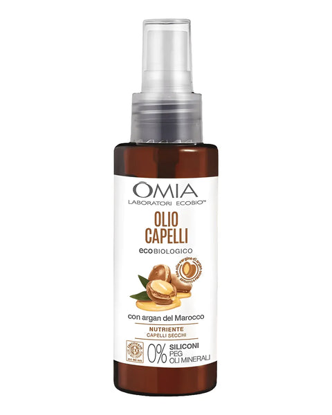 Omia Bio biologische argan haarolie 100 ml, Hemelse-geuren.nl