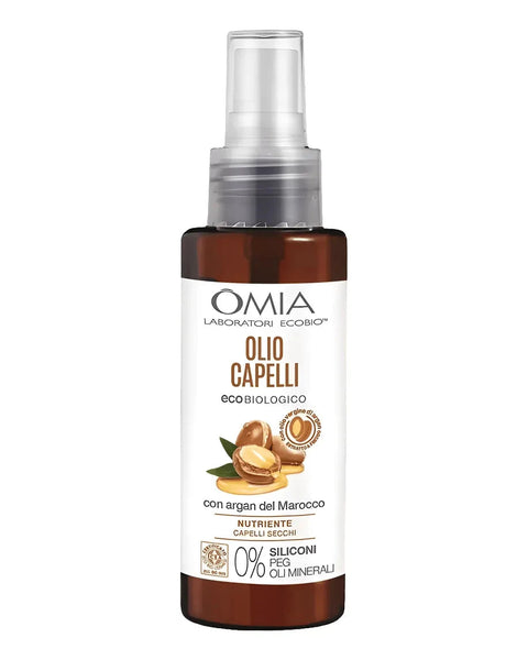 Omia Bio biologische argan haarolie 100 ml