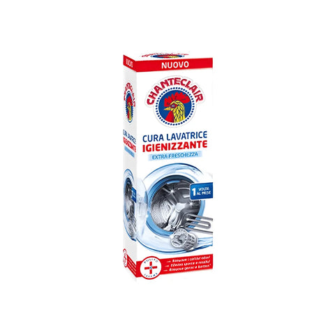 Chante clair onderhoudsmiddel voor wasmachine, 250ml, hygiënisch reinigingsmiddel, verwijdert vuil en kalkaanslag.