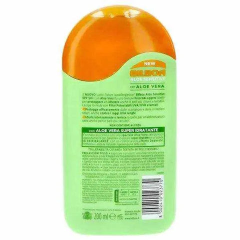 Bilboa FP50+ zonnebrandcreme met Aloë vera hypoallergeen - Hemelse-geuren.nl