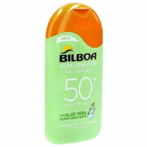 Bilboa FP50+ zonnebrandcreme met Aloë vera hypoallergeen
