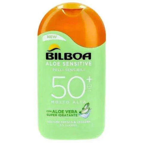 Bilboa FP50+ zonnebrandcreme met Aloë vera hypoallergeen