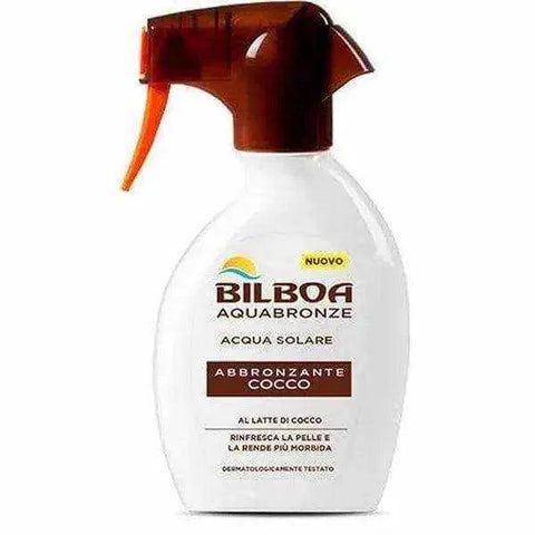 Bilboa snelbruiner kokos spray fles zonder SPF 250ml.