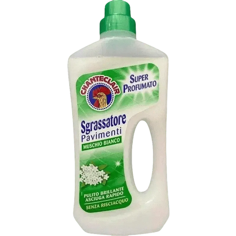 Chante Clair vloerreiniger met musk 750ml voor marmer, stenen vloeren, keramiek.