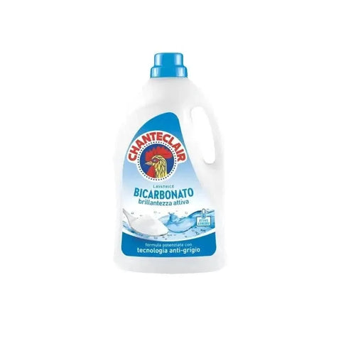 Chante Clair wasmiddel met bicarbonaat 1260ml fles met neutrale geur.