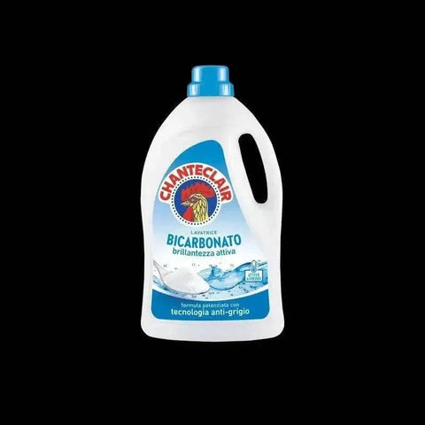Chante Clair wasmiddel met bicarbonaat 1260ml fles, neutrale geur voor 28 wasjes.