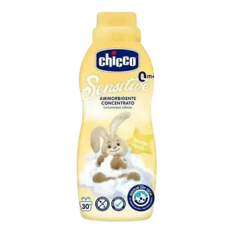 Chicco geconcentreerde wasverzachter tender touch 750ml voor babykleding vanaf 0 maanden, hypoallergeen.
