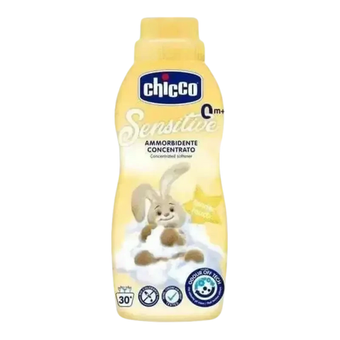 Chicco geconcentreerde wasverzachter tender touch ook voor de kinderwasjes vanaf 0 maand