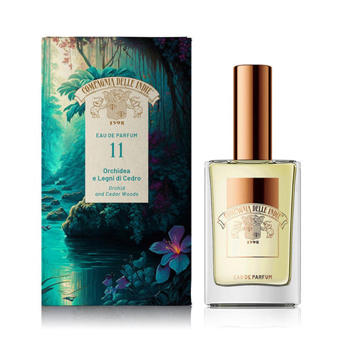 Compagnia delle Indie eau de parfum orchidee en cederhout (nr11) - Hemelse-geuren.nl