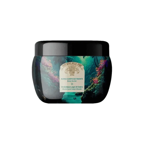 Compagnia delle Indie bodyboter nr11 orchidee en cederhout 250ml verpakking.