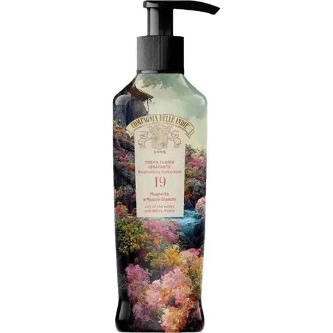 Compagnia delle Indie bodycreme lelietje-van-dalen & white musk nr19 - 250ml bottle