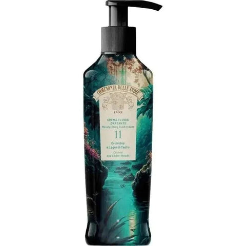 Compagnia delle Indie bodycreme orchidee en cederhout (nr11)