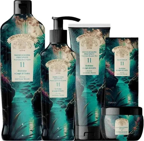 Compagnia delle Indie bodycreme orchidee en cederhout (nr11)