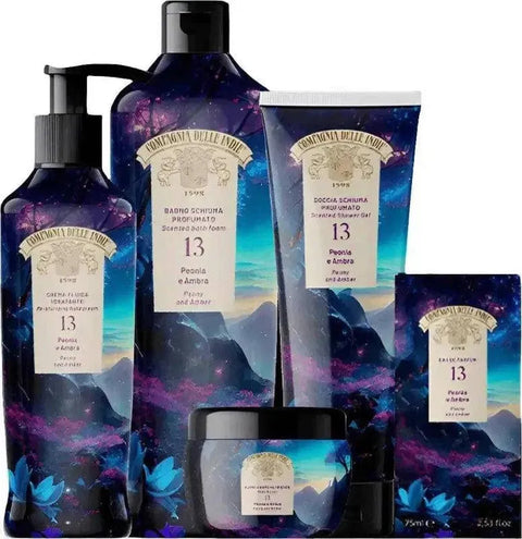 Compagnia delle Indie bodycreme pioenroos en amber (nr13)Hemelse-geuren.nlCompagnia delle Indie bodycreme pioenroos en amber nr13