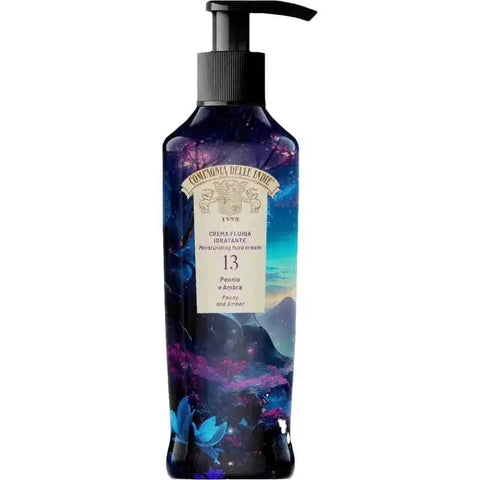 Compagnia delle Indie bodycreme pioenroos en amber (nr13)