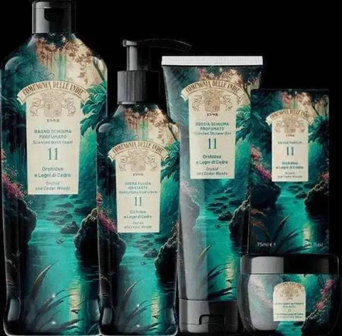 Compagnia delle Indie eau de parfum orchidee en cederhout (nr11)Hemelse-geuren.nlCompagnia delle Indie eau de parfum orchidee en cederhout nr11