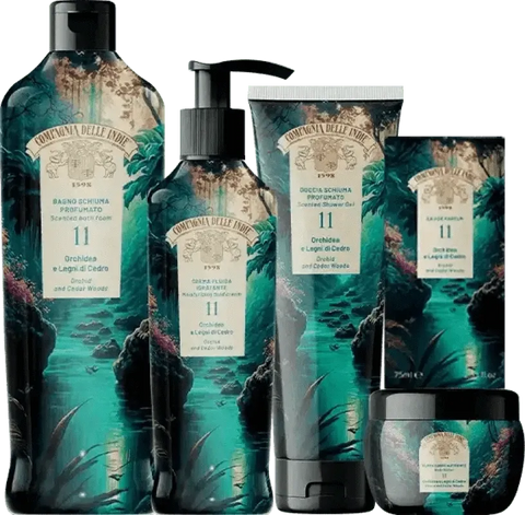 Compagnia delle Indie eau de parfum orchidee en cederhout (nr11)Hemelse-geuren.nlCompagnia delle Indie eau de parfum orchidee en cederhout nr11