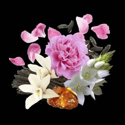 Compagnia delle Indie eau de parfum pioenroos en amber (nr13)Hemelse-geuren.nlCompagnia delle Indie eau de parfum pioenroos en amber nr13