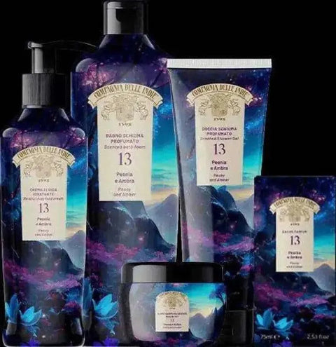 Compagnia delle Indie eau de parfum pioenroos en amber (nr13)Hemelse-geuren.nlCompagnia delle Indie eau de parfum pioenroos en amber nr13