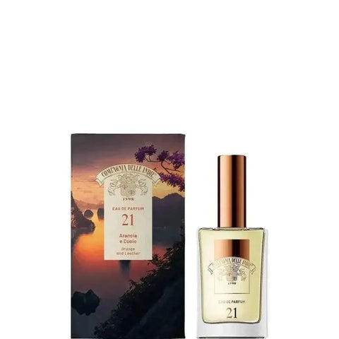 Compagnia delle Indie eau de parfum sinaasappel en leder (nr21)Hemelse-geuren.nlCompagnia delle Indie eau de parfum sinaasappel en leder nr21