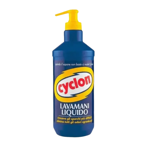 Cyclon handzeep 500ml voor professioneel gebruik, verwijdert vuil en geuren, citroengeur.