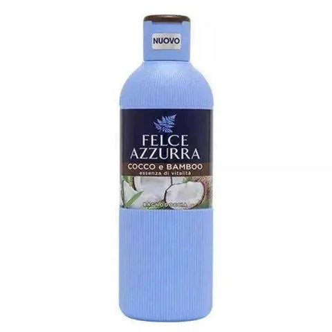 Felce Azzurra bac en douchecreme kokos bamboe 650ml