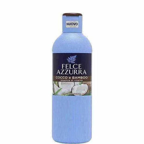 Felce Azzurra bac en douchecreme kokos bamboe 650ml