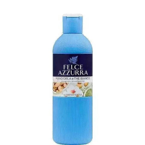 Felce Azzurra bad en douchecreme amandel witte thee 650ml