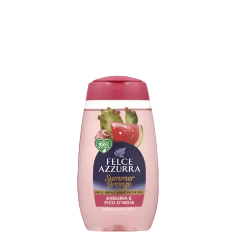 Felce Azzurra douche bronze watermeloen cactusvijg 250ml bottle.