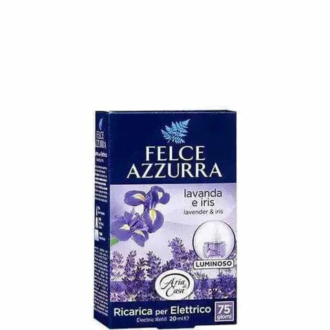 felce Azzurra elektrische luchtverfrisser navulling lavendel iris 20ml