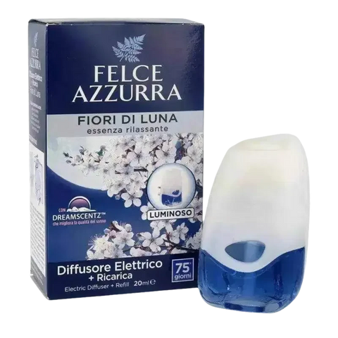 Felce Azzurra Fiori di Luna moonflowers elektrische luchtverfrisser basic 20 ml