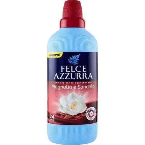 Felce Azzurra geconcentreerde wasverzachter magnolia sandelhout 600mlHemelse-geuren.nlFelce Azzurra geconcentreerde wasverzachter magnolia sandelhout 600ml