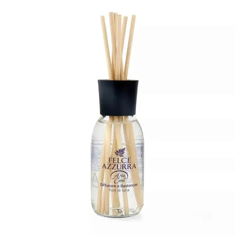 Felce Azzurra geurstokjes fiori di luna moonflowers 120mlHemelse-geuren.nlFelce Azzurra geurstokjes fiori di luna moonflowers 120ml