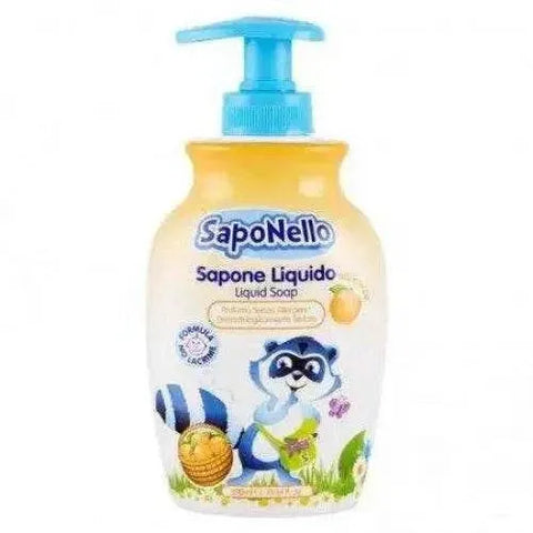 Felce Azzurra kindvriendelijke handzeep abrikozen 300ml - Hemelse-geuren.nl