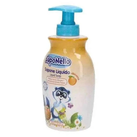 Felce Azzurra kindvriendelijke handzeep abrikozen 300ml - Hemelse-geuren.nl