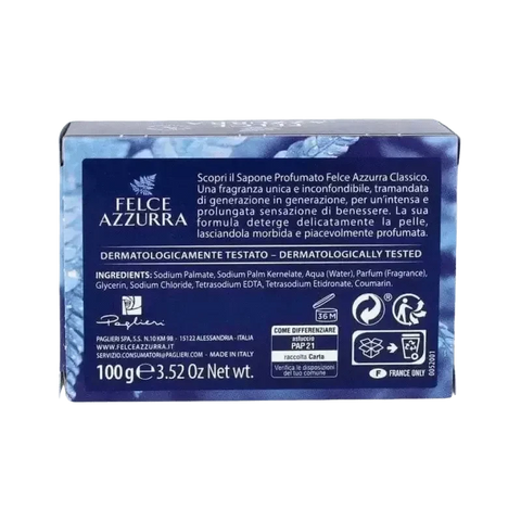 Felce Azzurra zeepblokje classic