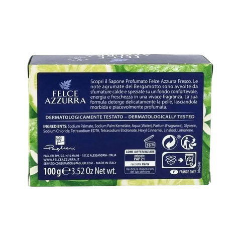 Felce Azzurra zeepblokje fresco