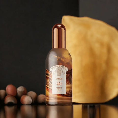 Compagnia Delle Indie Parfum nr40 Tabak en Wierook, Hemelse-geuren.nl