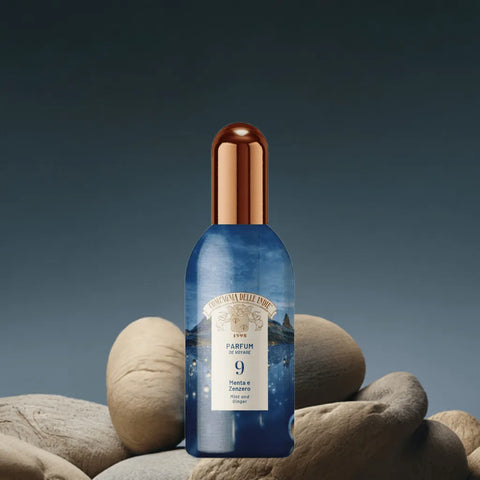 Compagnia Delle Indie Parfum nr9 Munt en Gember, Hemelse-geuren.nl