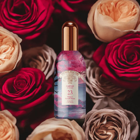 Compagnia Delle Indie Parfum nr23 Rozen en Roze Muskus, Hemelse-geuren.nl
