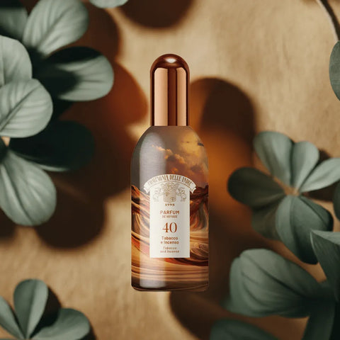 Compagnia Delle Indie Parfum nr40 Tabak en Wierook, Hemelse-geuren.nl